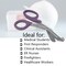 A2Z Scilab Trauma Shears 12/Pack Non-Stick 7.25 First Aid EMT Stainless Steel Utility Scissors Purple Handle A2Z-ZR885 - alternate 6